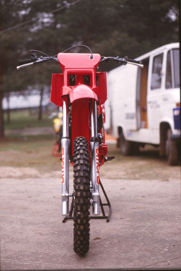 Matti Aution Muhen Honda 2